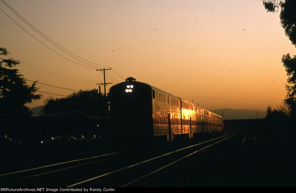 Cal Train at Sunnyvale